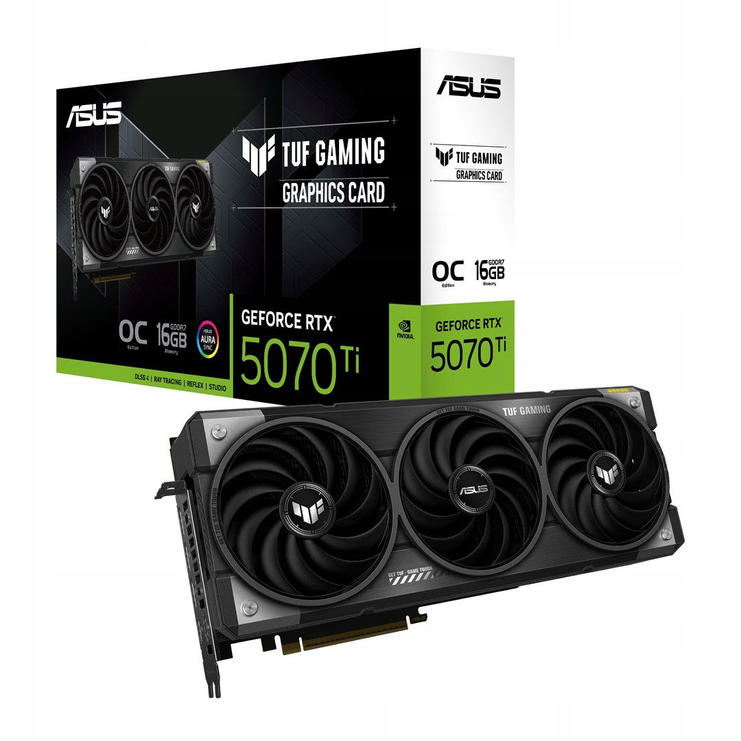 Grafická karta Asus Rtx 5070TI 16 Gb