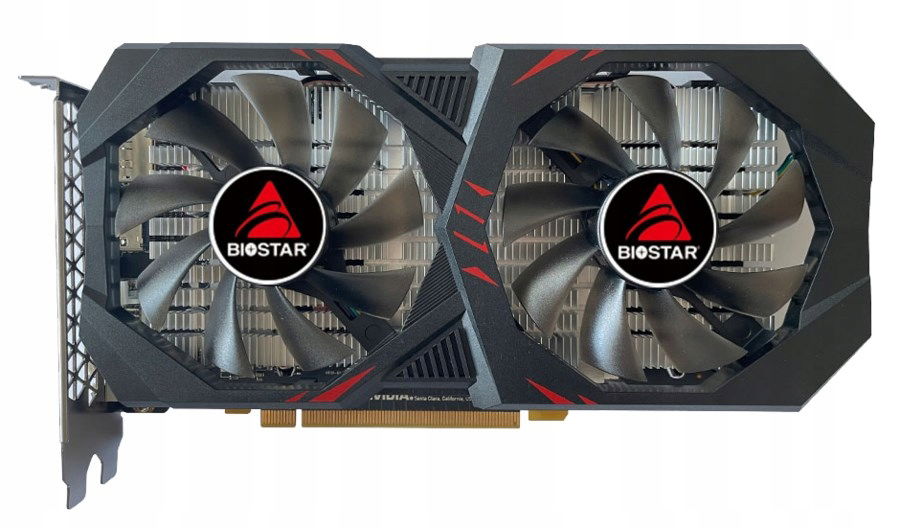 Grafická karta Biostar GeForce Gtx 1660 Ti 6GB GDDR6 Atx (VN1666TF69)