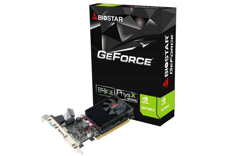 Grafická karta Biostar GT730-4GB D3 Lp