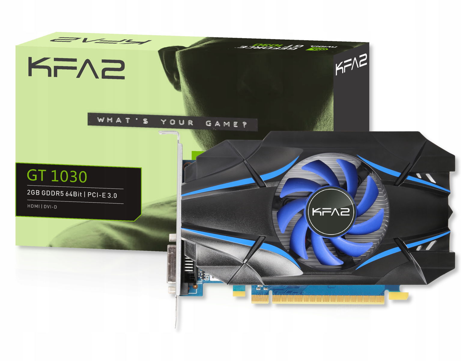 Grafická Karta Gaming Geforce Gt 1030 2 Gb GDDR5