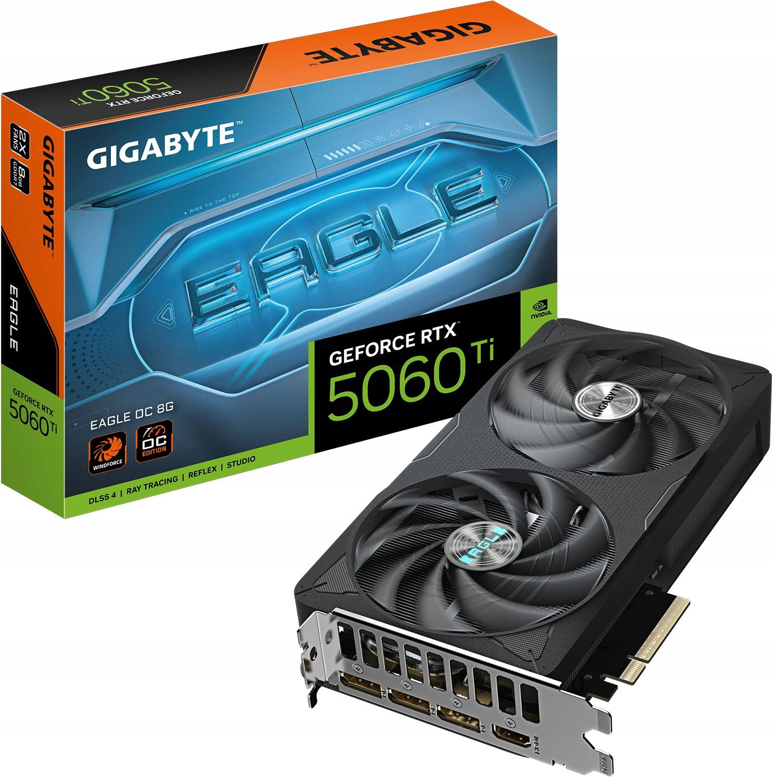 Grafická karta Gigabyte Geforce Rtx 5060 Ti Eagle Oc 8 Gb