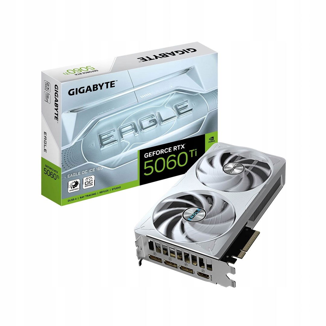 Grafická karta Gigabyte GeForce Rtx 5060 Ti Eagle Oc Ice 16 Gb