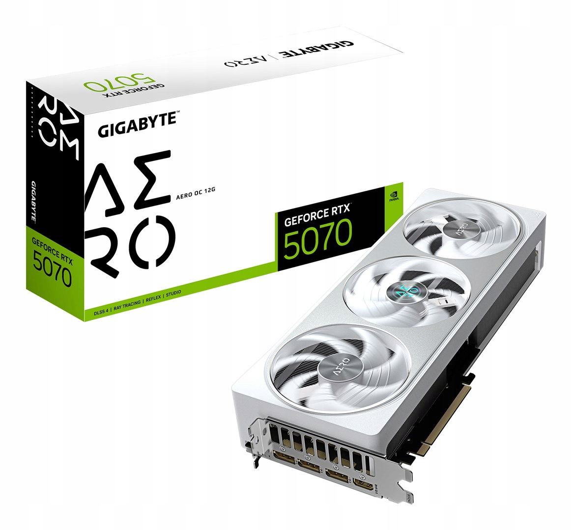 Grafická karta Gigabyte GeForce Rtx 5070 Aero Oc 12GB