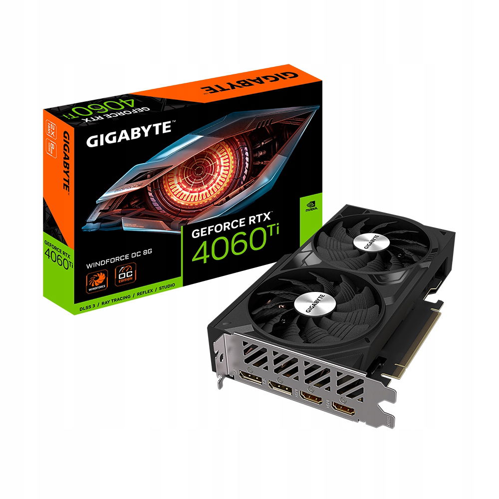 Grafická karta Gigabyte Rtx 4060 Ti 8 Gb
