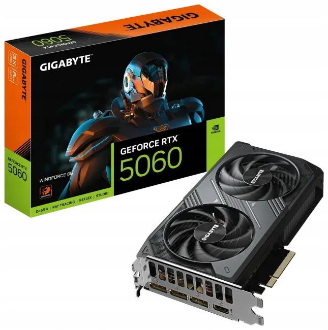 Grafická karta Gigabyte Rtx 5060 Windforce 8GB