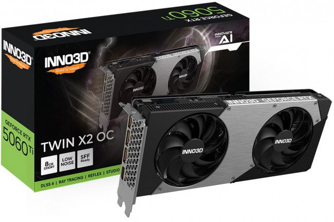 Grafická karta INNO3D Geforce Rtx 5060 Ti 8 Gb