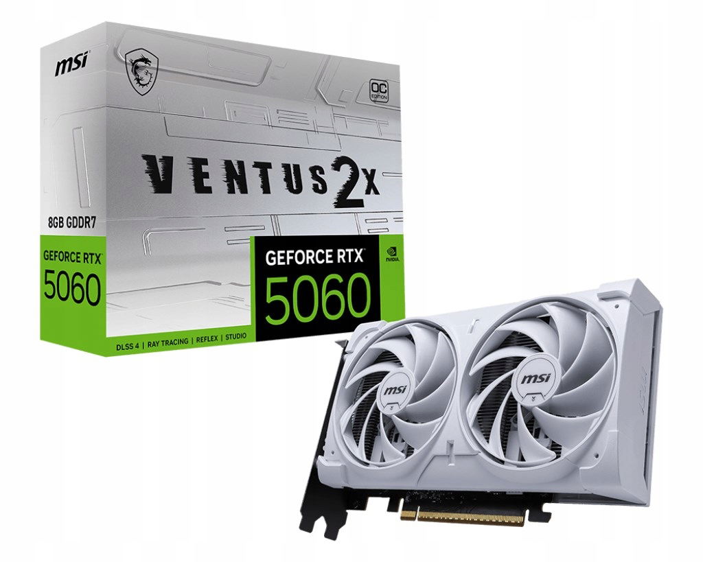 Grafická karta Msi Rtx 5060 8G Ventus 2X Oc