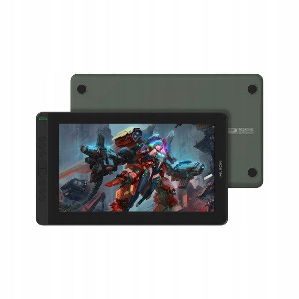 Grafický tablet Huion Kamvas 13 Green
