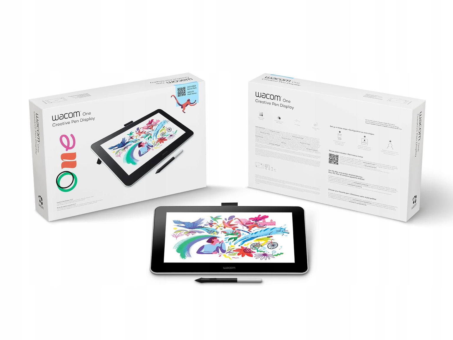 Grafický tablet Wacom One 13 Pen Display