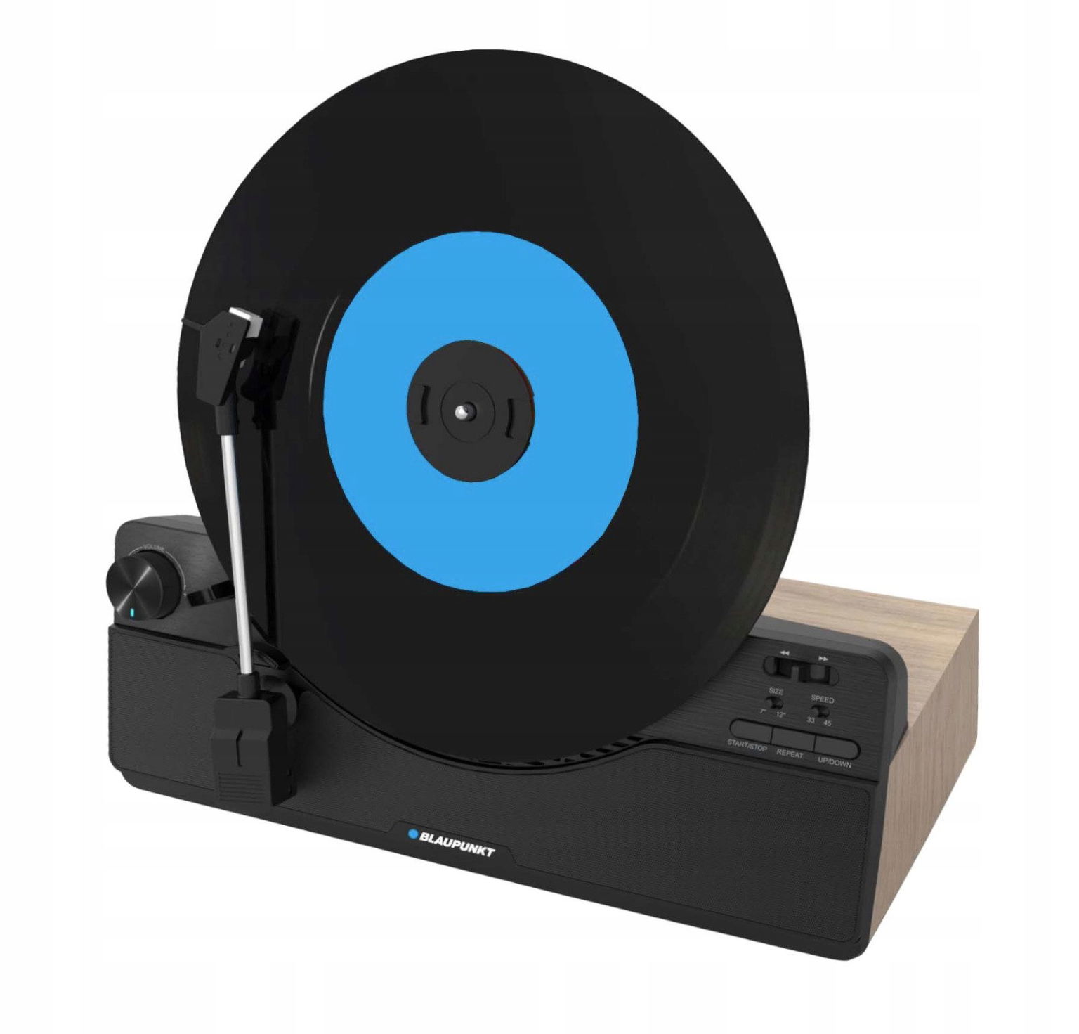 Gramofón Drevo Design Bluetooth Audio Technica Blaupunkt VT100BK