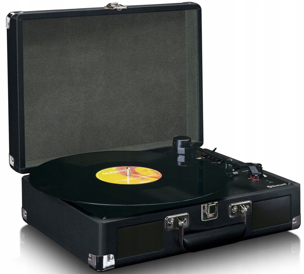 Gramofón Kufrík Lenco TT-13 Retro Aux Usb Rec Bt