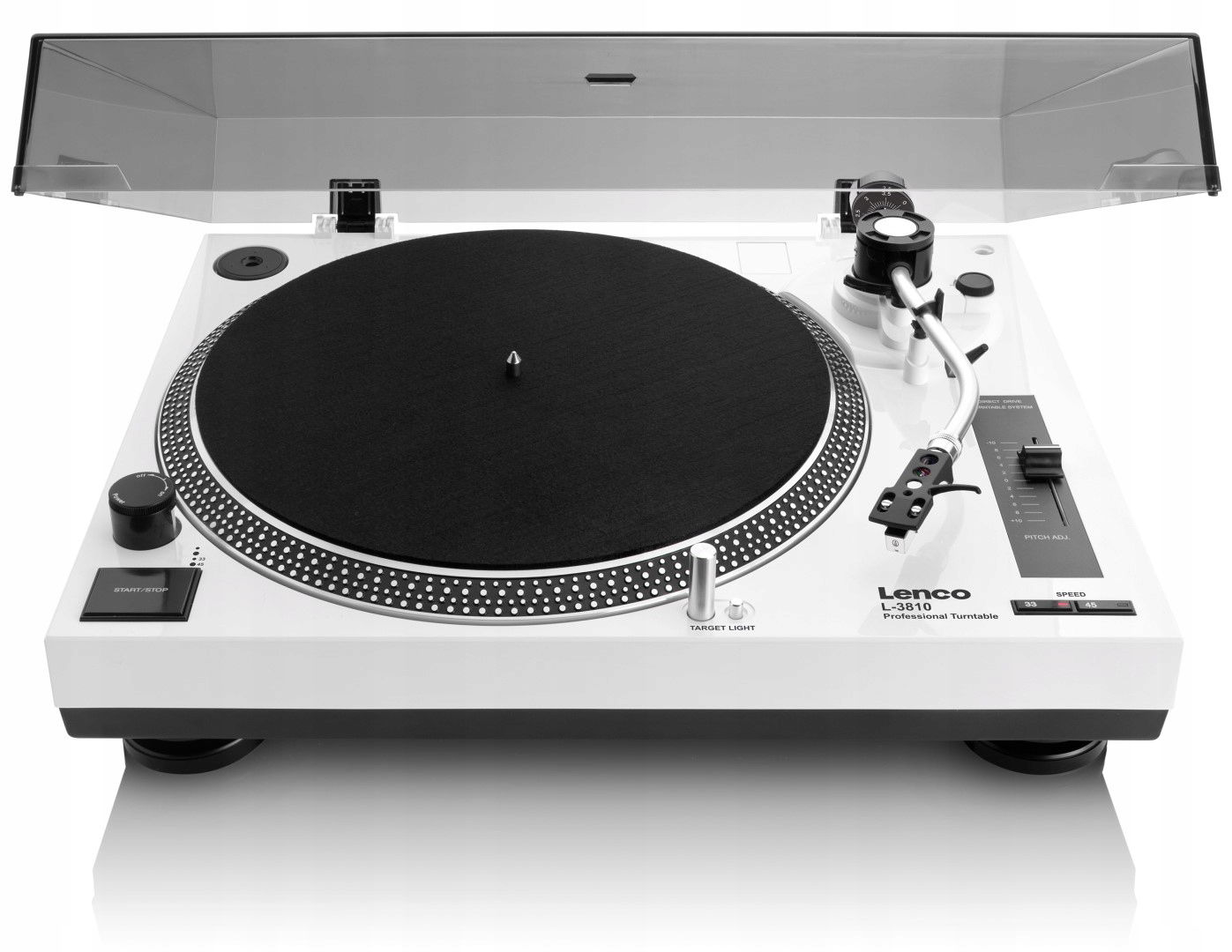 Gramofón Lenco L-3810WH biely