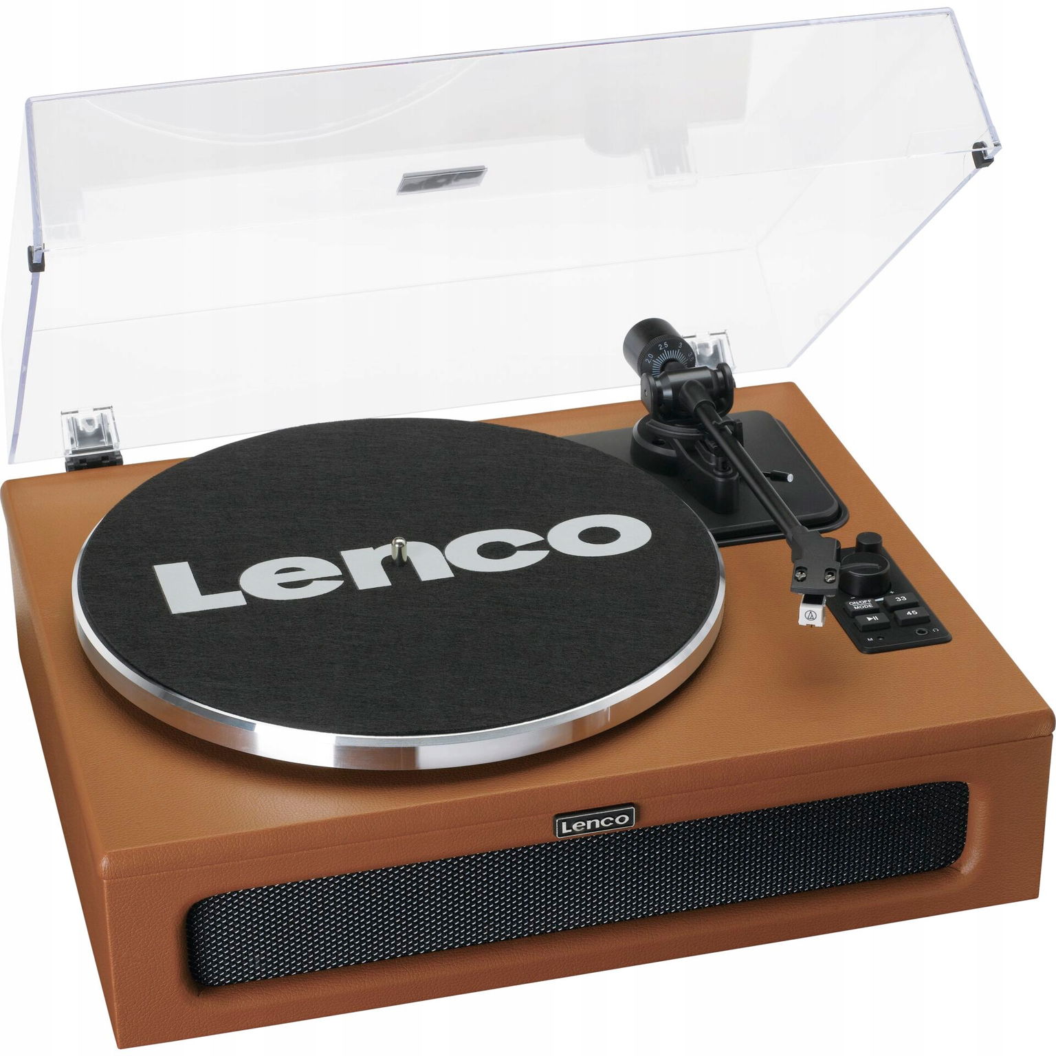 Gramofón Lenco LS-430BN Manuálny páskový pohon Predzosilňovač Bluetooth