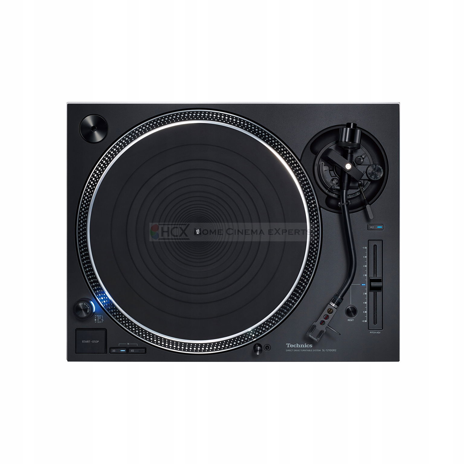 Gramofón Technics SL-1210GR2EK čierny
