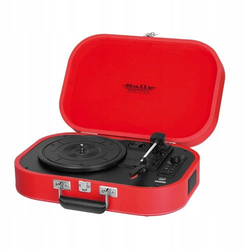 Gramofón Trevi , Tt 1020 Bt Rd, prenosný, 33, 45, 78 ot. min., Usb vstup
