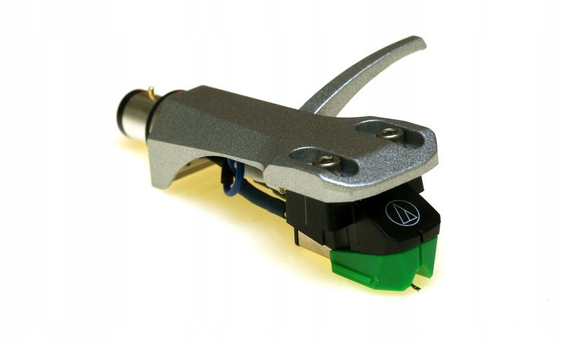 gramofónová vložka AT-VM95e headshell Silver