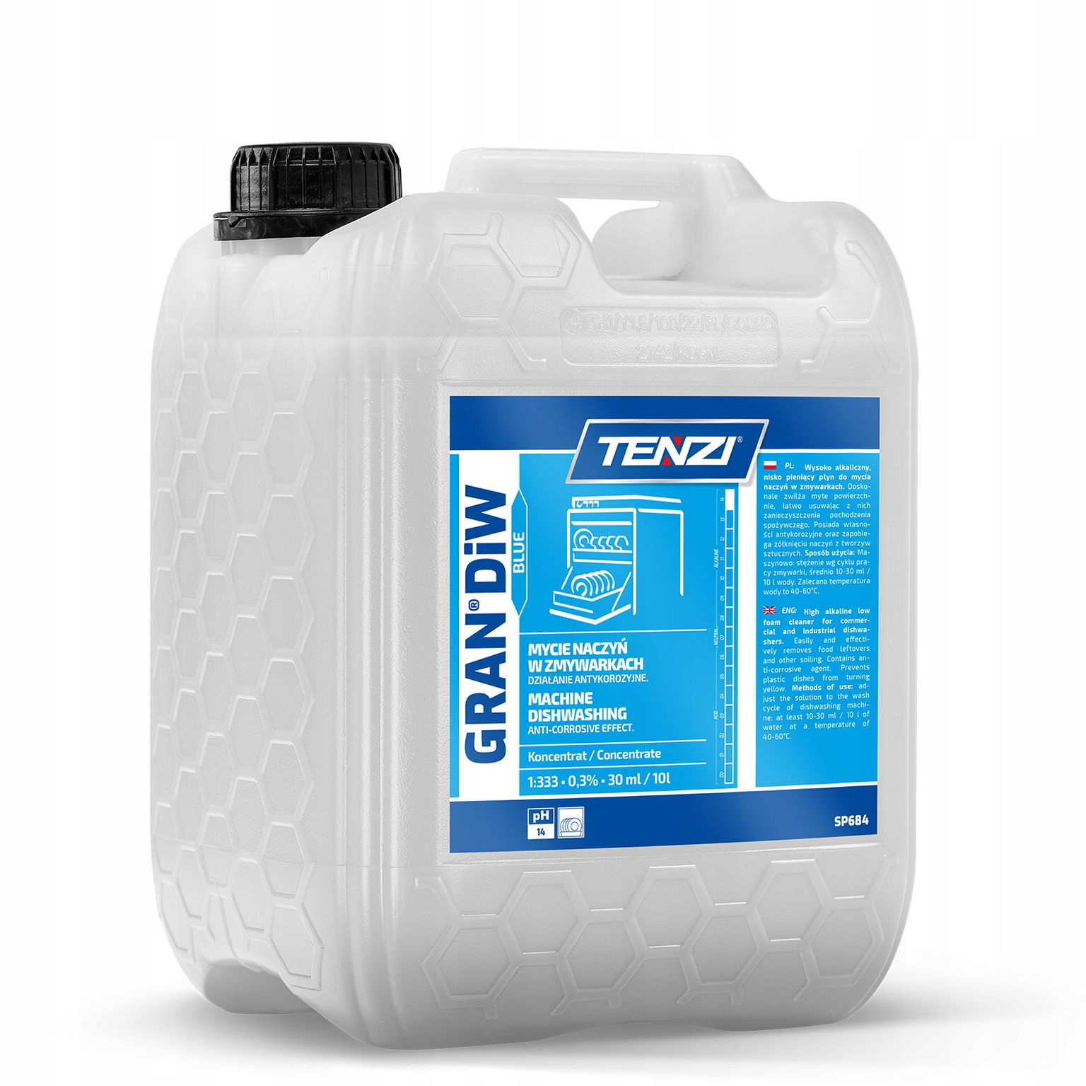 Gran Diw Blue 20L Tenzi