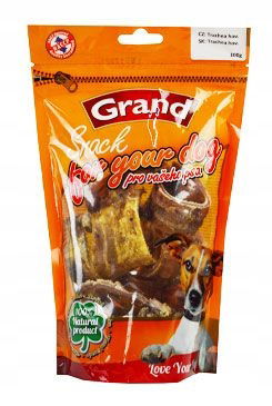 Grand Dog poch. Such. Mňamka trachea 100g