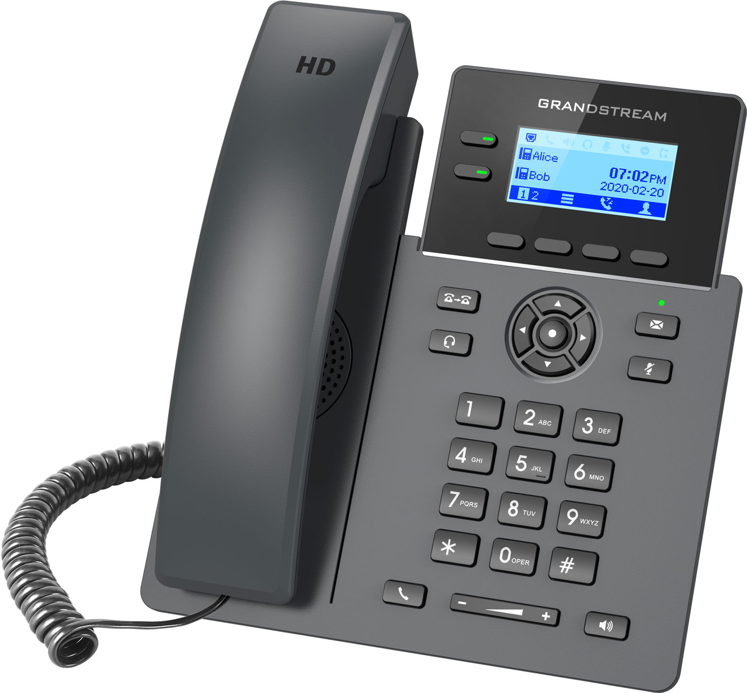 Grandstream GRP2602 Ip VoIP telefón