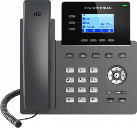Grandstream GRP2603P Ip telefón VoIP telefón Sip Tls