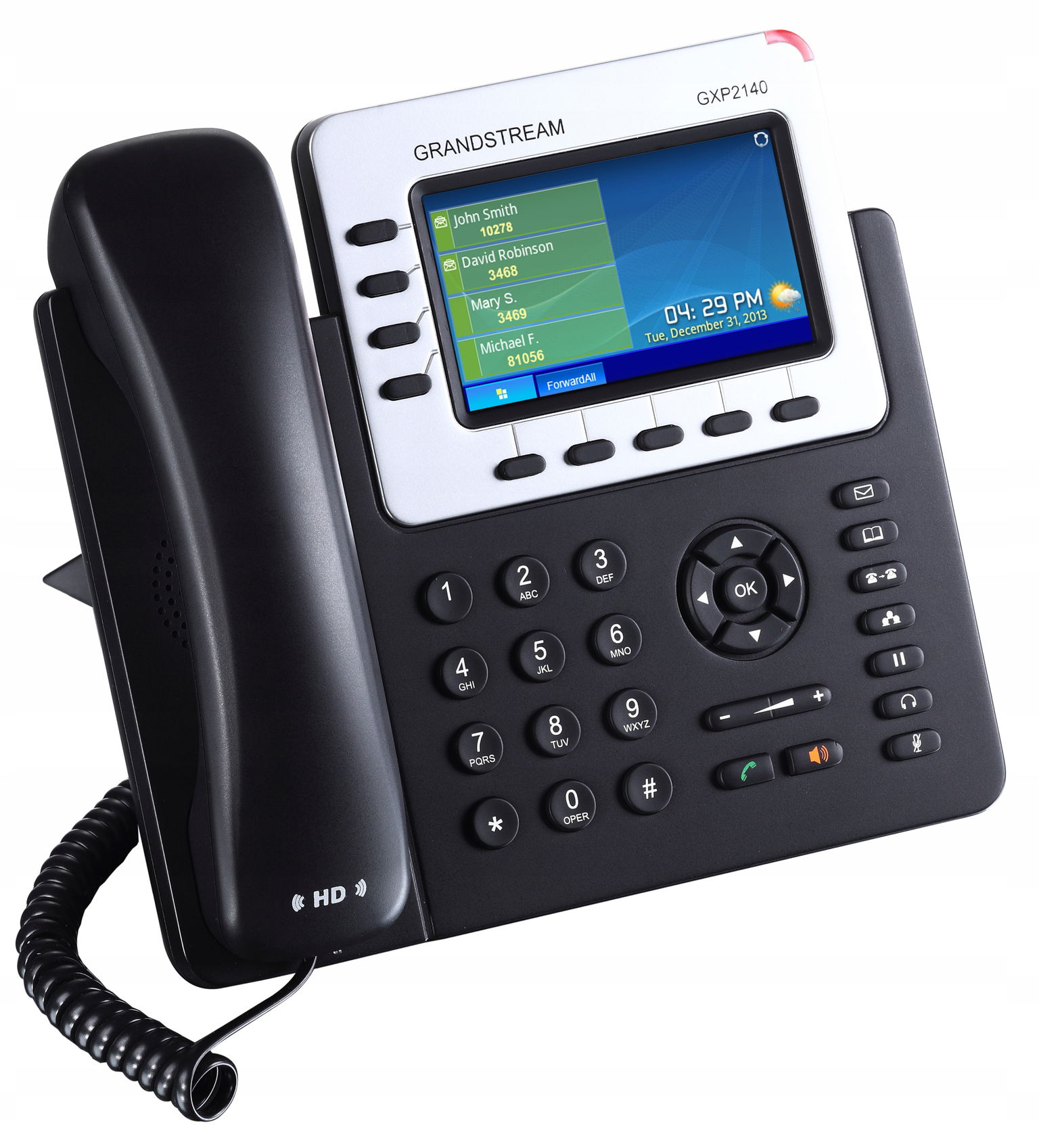 Grandstream GXP2140 Hd Káblový Ip VoIP telefón