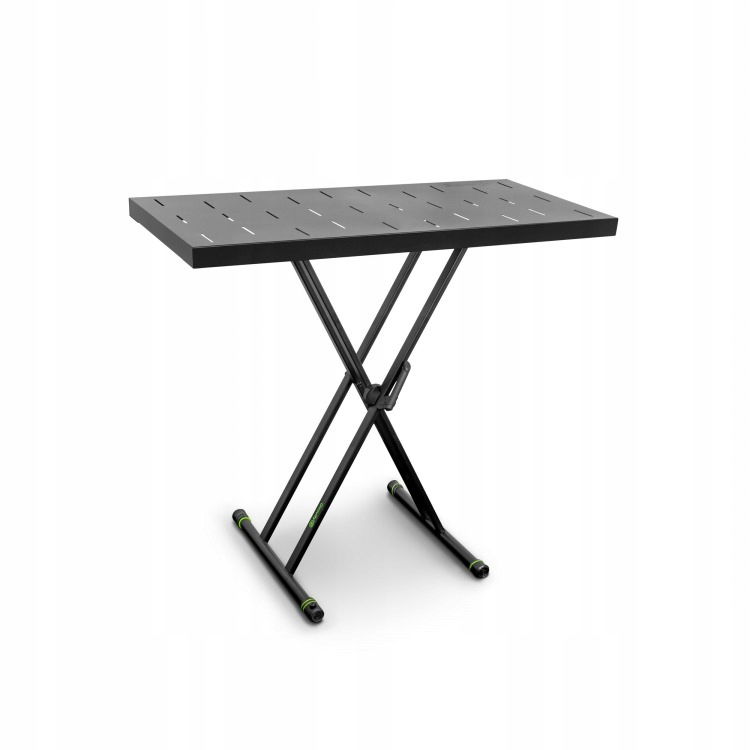 Gravity Ksx 2 Rd Stôl Pre Dj Stôl Statív Pod Lapto/mixér Ovládač
