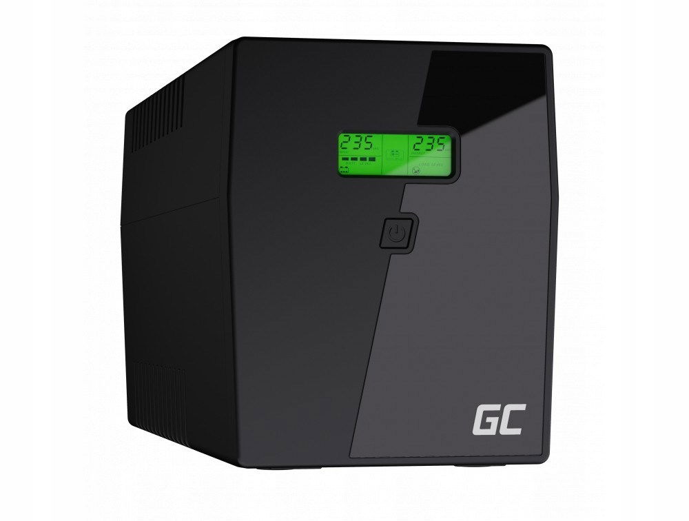 Green Cell Núdzový Napájací Zdroj UPS04 Power Proof 1500VA 900W