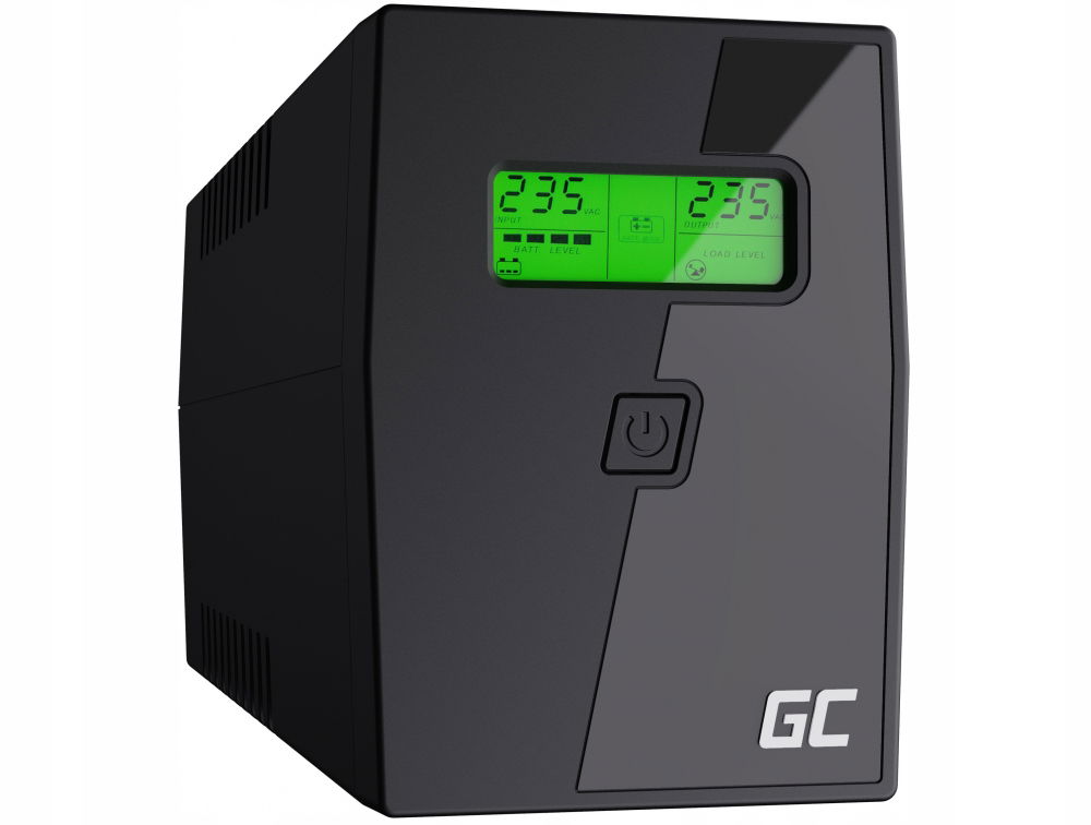 Green Cell Ups 800 Va 480 W Power-Proof
