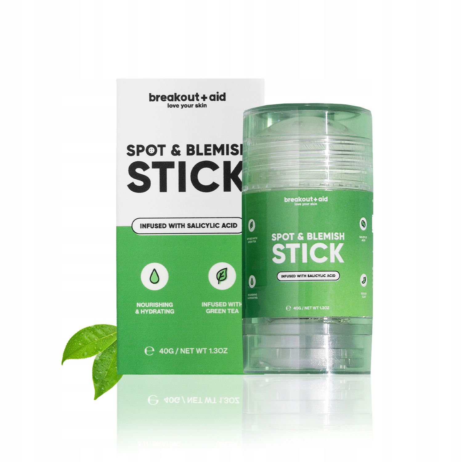 Green Tea Mask Stick Čistiaca maska na čierne bodky