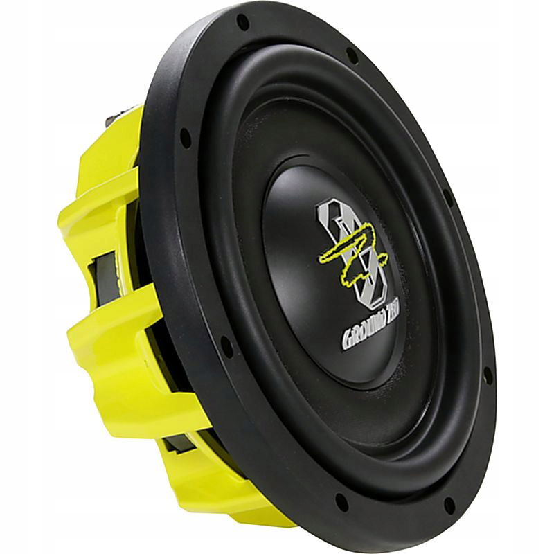 Ground Zero Gzhw 10SPL-D2 Flat dlaždice pod 25 cm