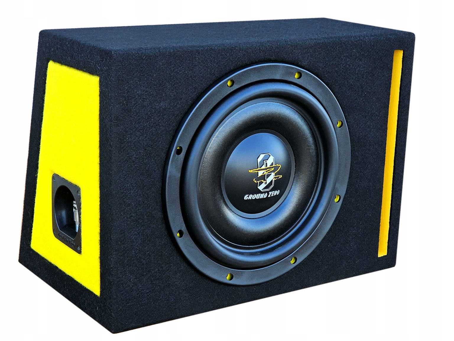 Ground Zero Gzhw 10SPL-D2 Flat-sz sub 600W Rms