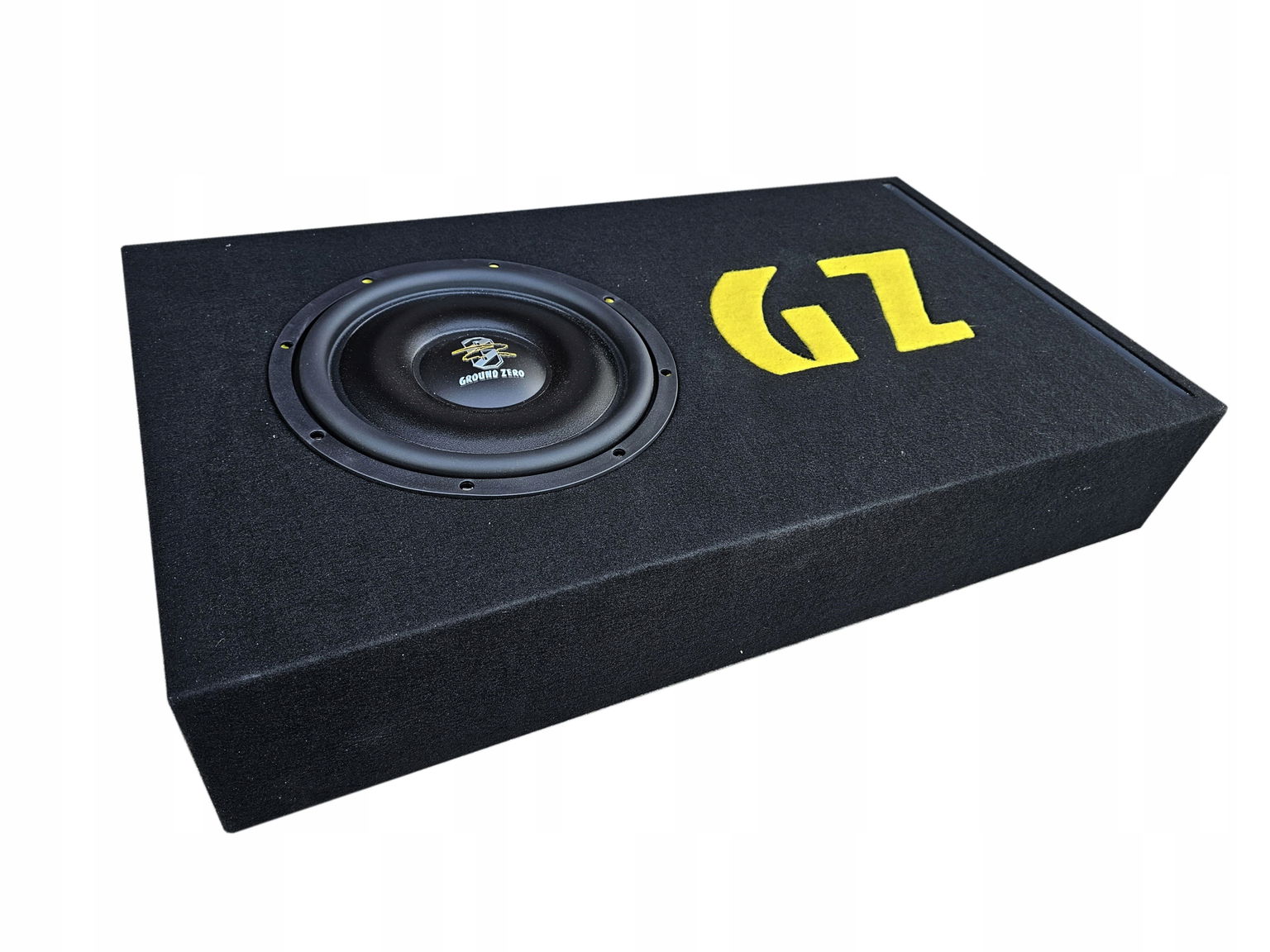 Ground Zero Gzhw 12SPL-D2 Flat skriňa Honda Civic IX 700W Rms