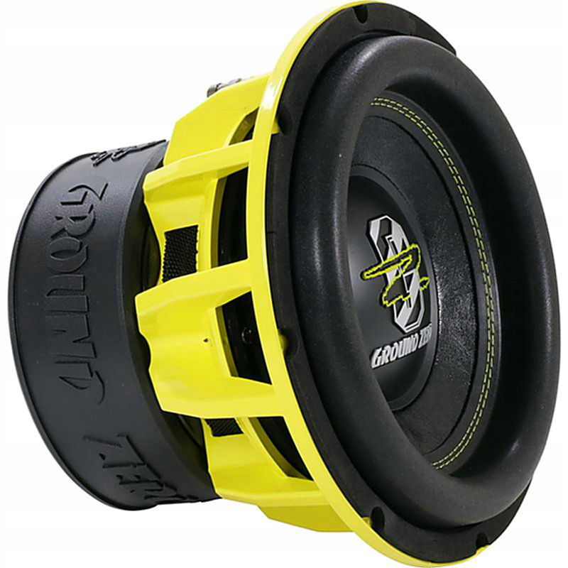 Ground Zero Gzhw 25XSPL D2 subwoofer 25 cm 1200 Wrms