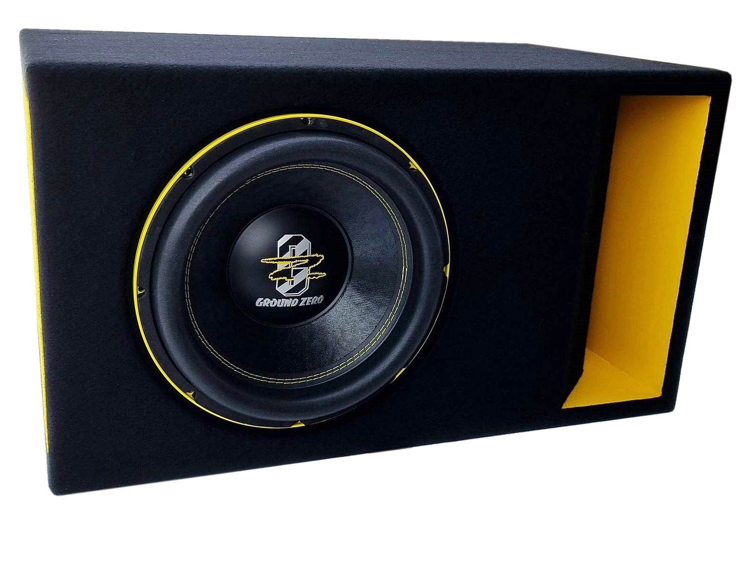 Ground Zero Gzhw 30XSPL-BR D1 subwoofer 30 cm bas