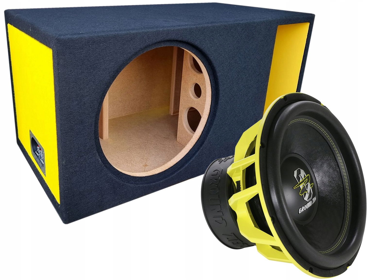Ground Zero Gzhw 38XSPL-BR D2 subwoofer 15 palcov