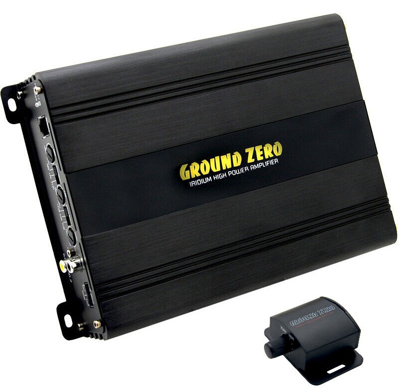Ground Zero Gzia 200.2 Autozosilňovač 2-kanálový 460W Rms 4Ohm)