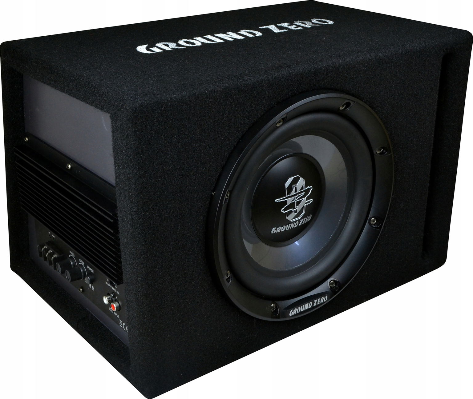 Ground Zero Gzib 200XBR-ACT aktívny subwoofer 20 cm