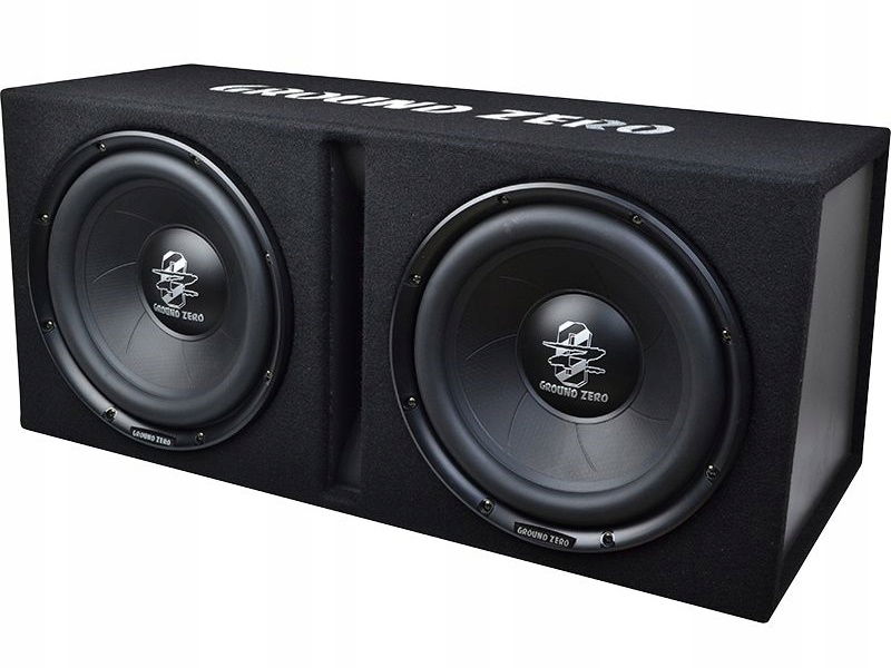 Ground Zero Gzib 2.30BR basová skriňa 700W Rms