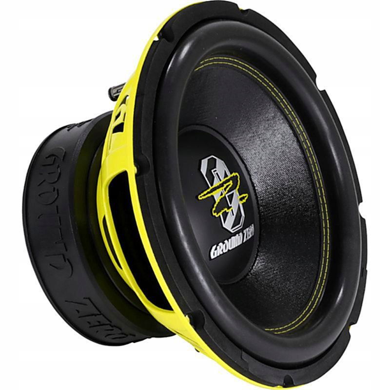 Ground Zero Gzrw 12XSPL D2 Subwoofer 1500W 30cm