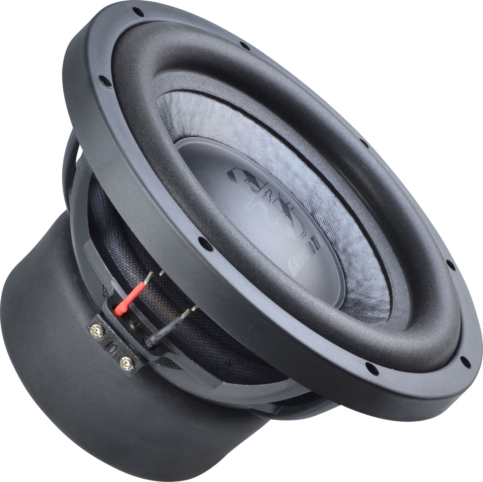 Ground Zero Gzuw 10SQ-D2 subwoofer 10 palcov 2x2 Ohm