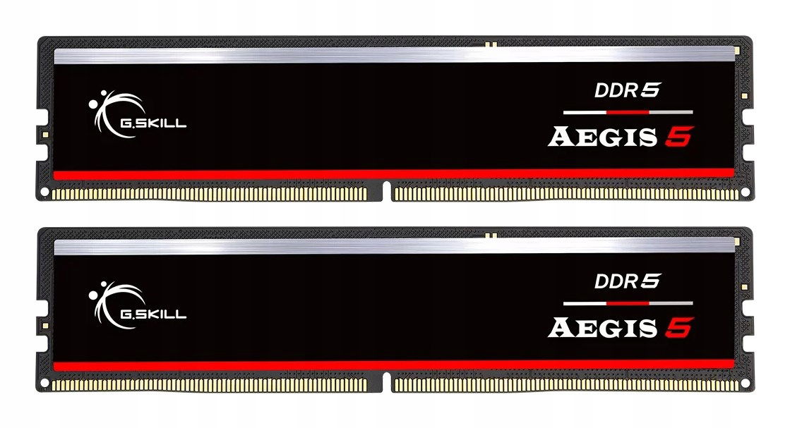 G.skill Aegis 5 DDR5 2X32GB 5200 MHz CL40 XMP3 Black F5-5200J4040A32GX2-IS