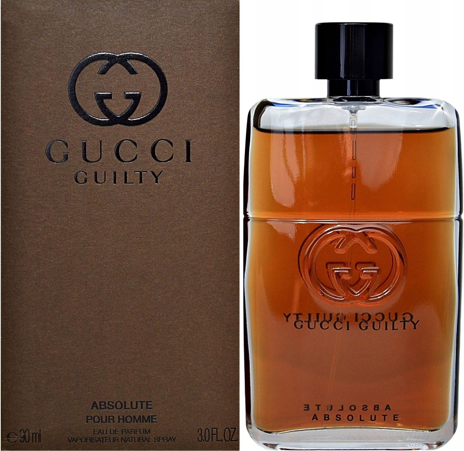 Gucci Guilty Absolute Pour Homme 90ml Edp pre mužov