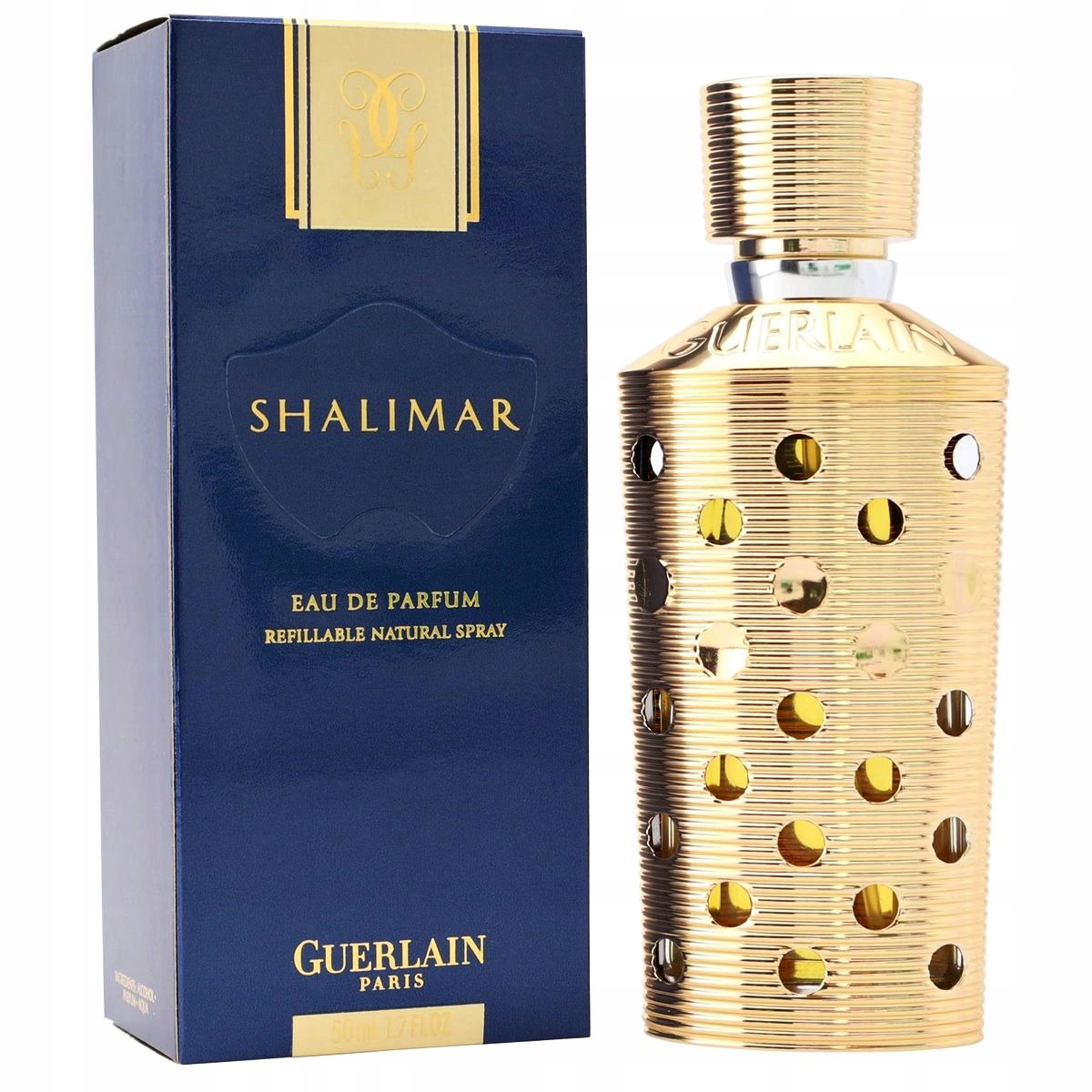Guerlain Shalimar 50 ML Eau De Parfum Unikat 2005r