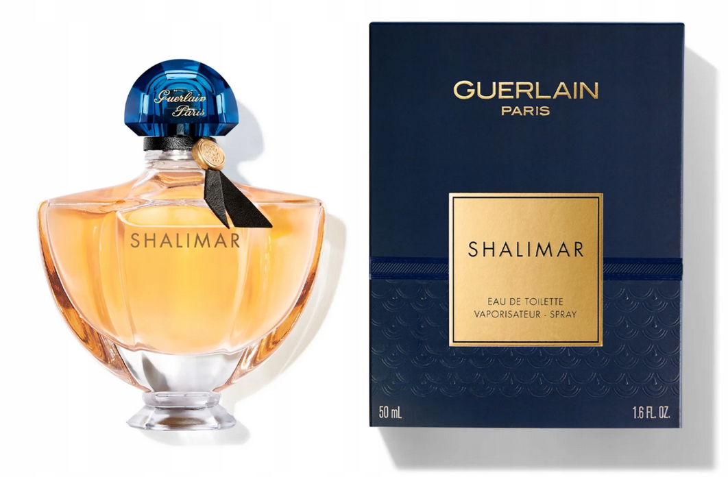 Guerlain Shalimar toaletná voda 50 ml Folia