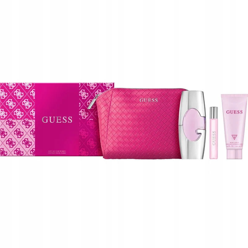 Guess 3-dielny kozmetický set Guess pre ženy