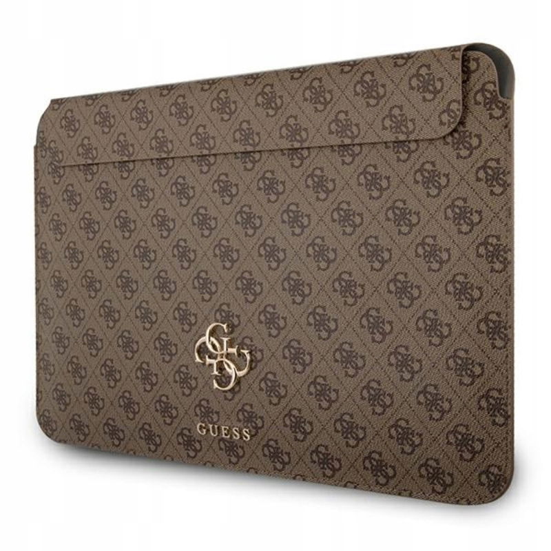Guess 4G Big Metal Logo Computer Sleeve – puzdro na notebook 13" (hnedé)