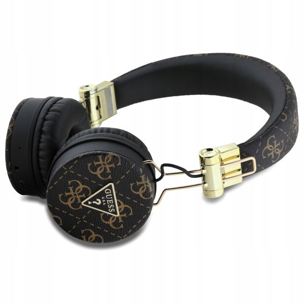 Guess 4G Triangle Round Shape Bezdrôtové Bluetooth Enc slúchadlá