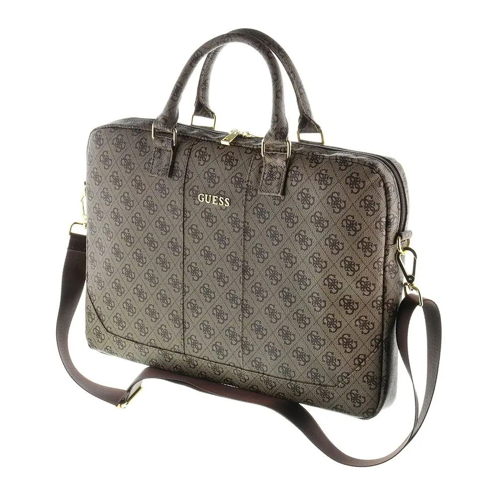 Guess 4G UpTown Computer Bag 15'' Štýlová taška na notebook 15"