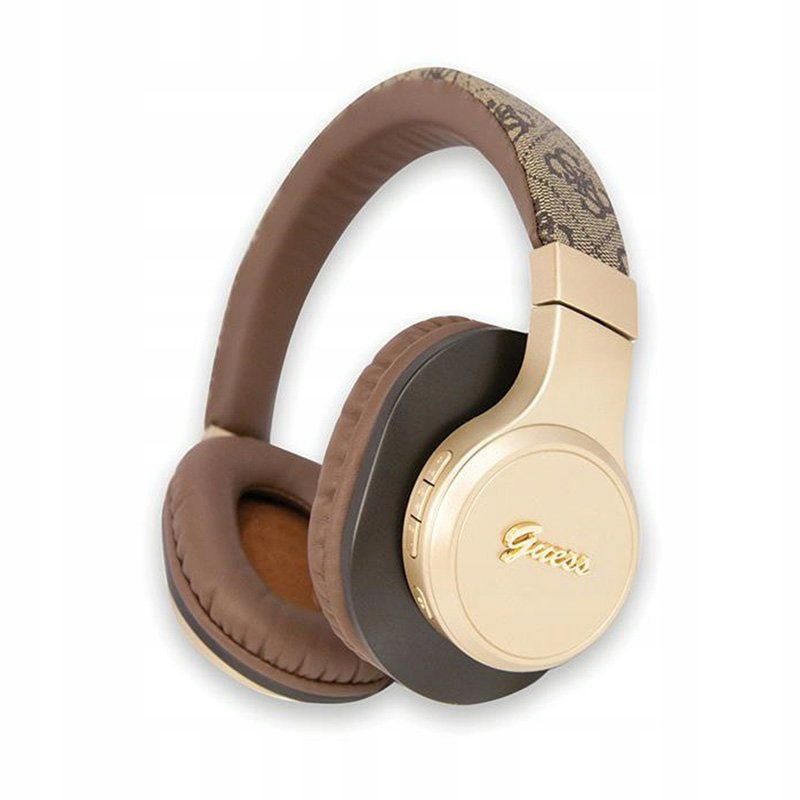 Guess Bezdrôtové slúchadlá na uši Bluetooth V5.3