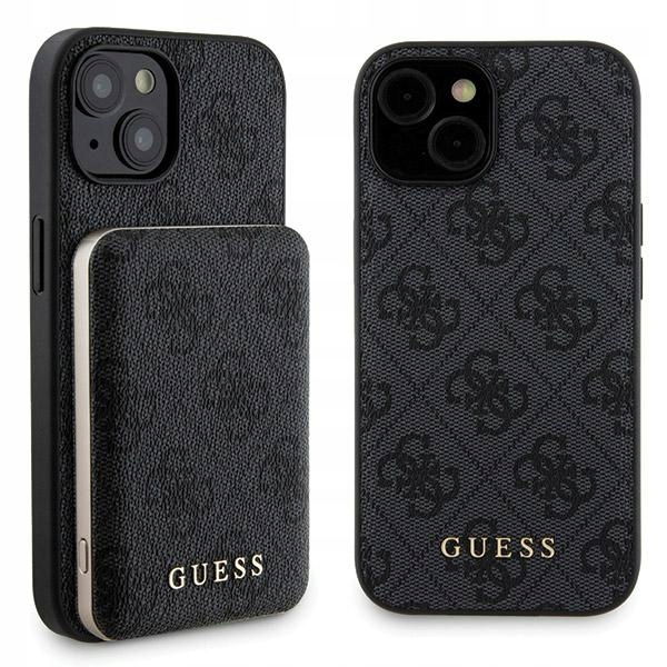 Guess Bundle Pack MagSafe PowerBank Case 5000mAh iPhone 15